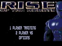 une photo d'Ã©cran de Rise of the Robots (Megadrive) sur Sega Megadrive